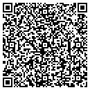 QR code with E A Ward Excavating Inc contacts