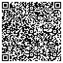 QR code with C & D Patio Blox contacts