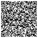 QR code with K & B Express contacts