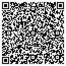 QR code with K & W Tire Co Inc contacts