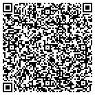 QR code with B & D Roll Off Service contacts