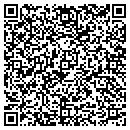 QR code with H & R Block Tax Service contacts