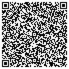 QR code with H & R Block Tax Return Prprtn contacts