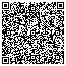 QR code with P & K Sales contacts