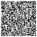 QR code with H B Fleming contacts