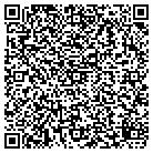 QR code with CVS Windows & Siding contacts