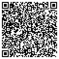 QR code with P & P Variety contacts