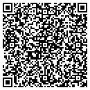 QR code with R Kurt Ebert PHD contacts
