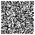 QR code with H & R Block contacts