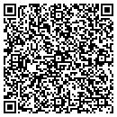 QR code with T P Beck Excavating contacts