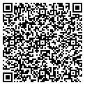 QR code with B J Darling Rn contacts