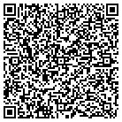 QR code with K M Pickup & Delivery Service contacts