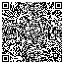 QR code with C & C Tire contacts