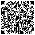 QR code with B & C Ventures LLC contacts