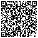 QR code with T & D Design Inc contacts