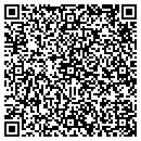 QR code with T & R Lumber Inc contacts