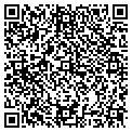 QR code with R & H contacts