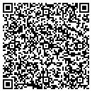 QR code with B & L Tree Service contacts