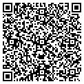 QR code with C & C Table Pad Co contacts