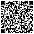 QR code with M & J Storage contacts