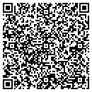 QR code with P J Painting Co contacts