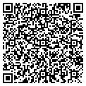 QR code with J & B Associates contacts