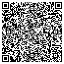 QR code with K & M Vending contacts
