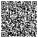 QR code with H & R Block contacts