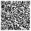 QR code with J & J Auto contacts