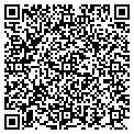 QR code with Klm Properties contacts