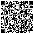 QR code with M & S Pallets contacts