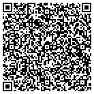 QR code with H B Diamond & Son Electric contacts