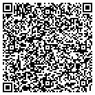QR code with K & B Check Cashing contacts