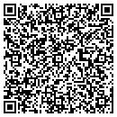 QR code with C & C Hauling contacts