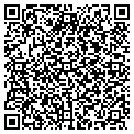 QR code with K & G Tree Service contacts