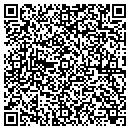 QR code with C & P Discount contacts