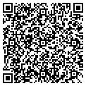 QR code with R&M Computers contacts