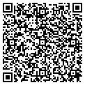 QR code with H & M contacts