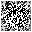 QR code with B Moss contacts