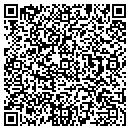 QR code with L A Printing contacts
