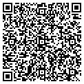 QR code with C & D Nails contacts