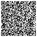 QR code with H Zamiri's AMPM contacts