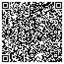 QR code with R Goren MD contacts