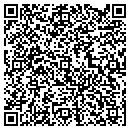 QR code with 3 B Ice Cream contacts