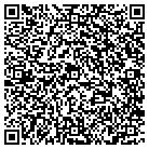 QR code with B & B Mountaintop Lodge contacts