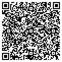 QR code with Aimesara's contacts