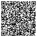 QR code with PBS & J contacts