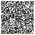 QR code with H & R Block contacts