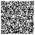 QR code with D & J's contacts