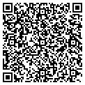 QR code with James V Pyrah contacts